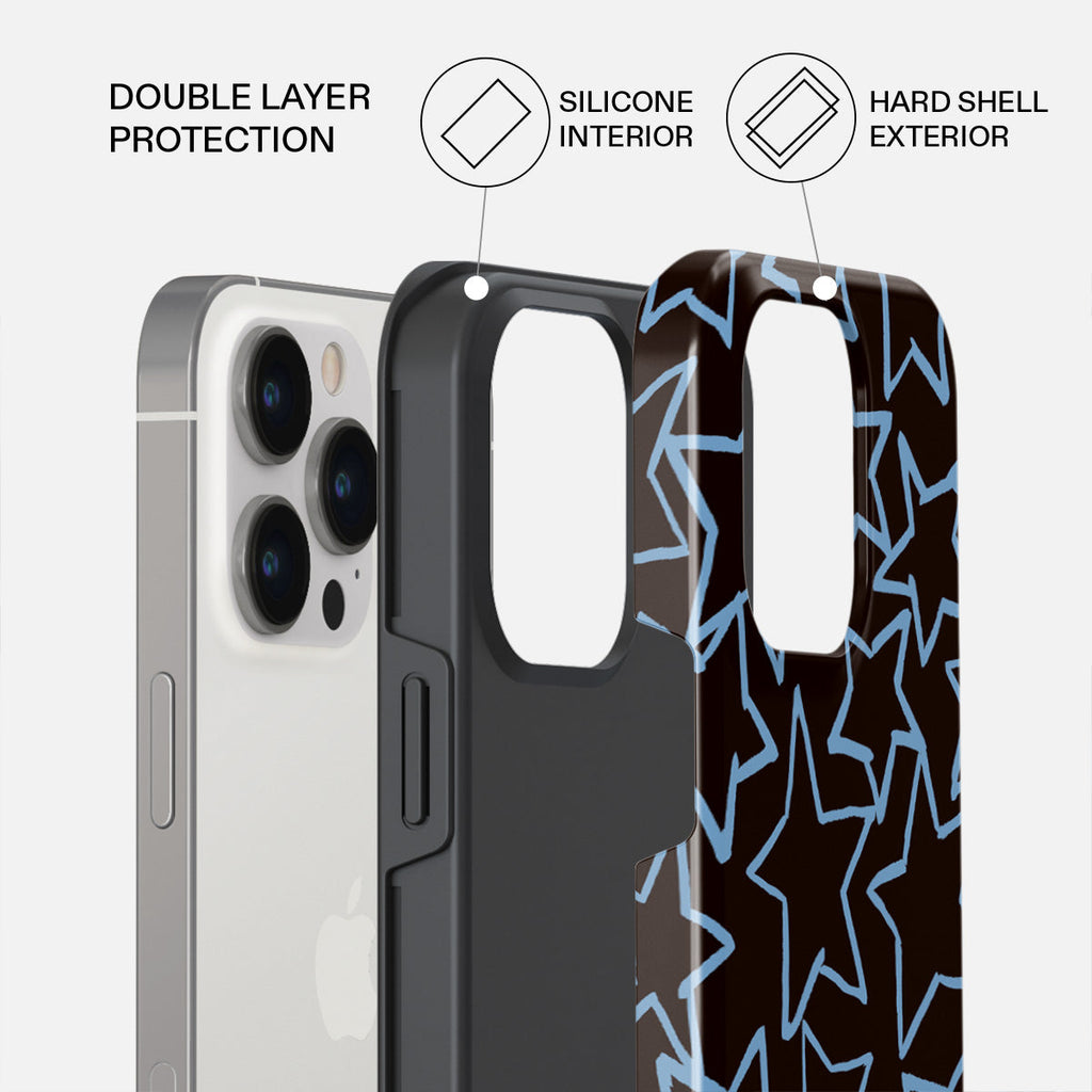 Stardust – Coque iPhone 14 Pro