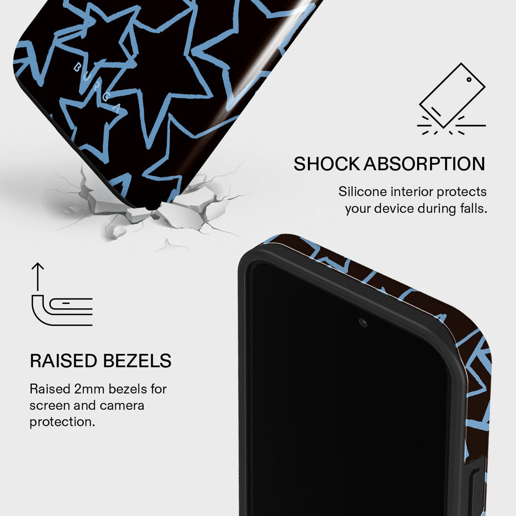 Stardust – Coque iPhone 14 Pro