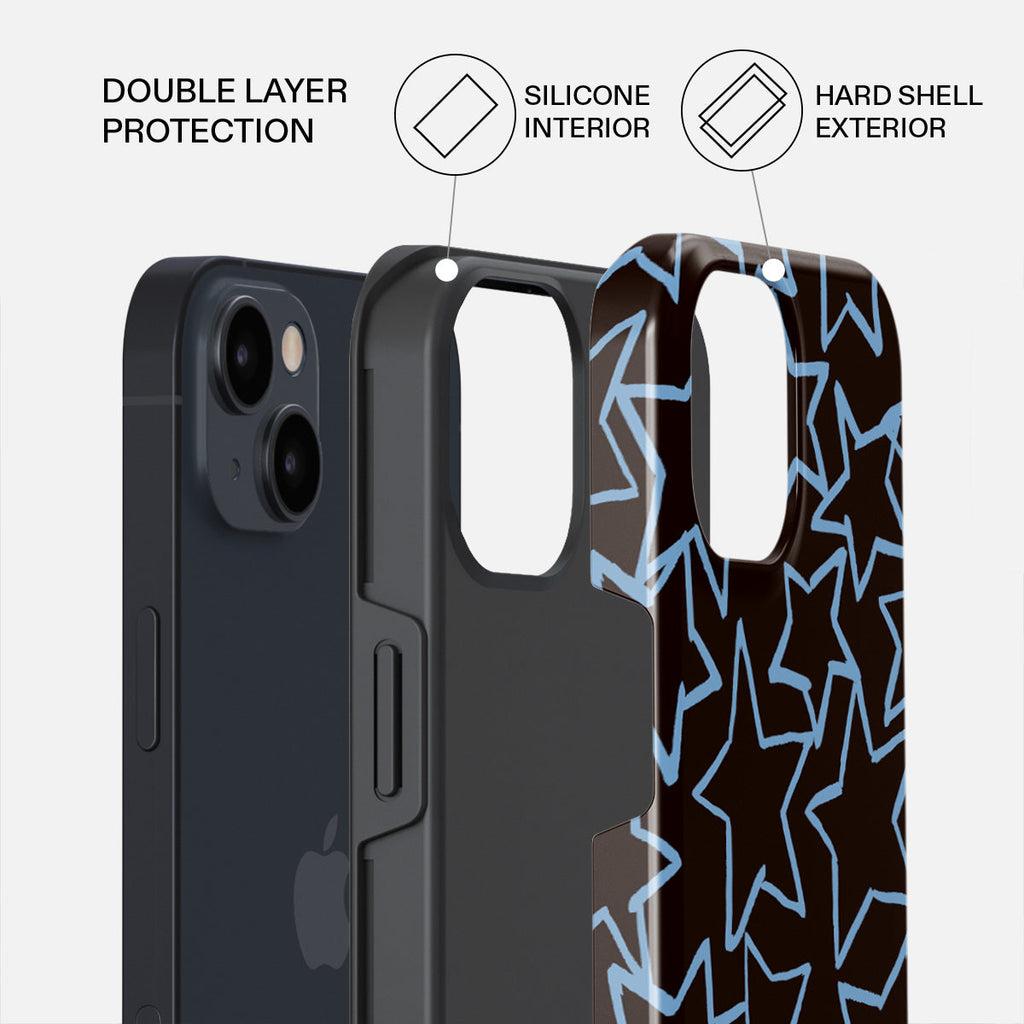 Stardust - Coque iPhone 15