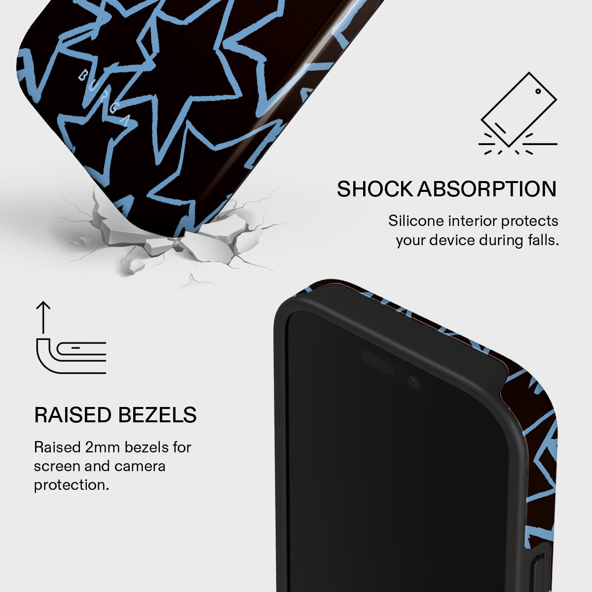 Stardust - Coque iPhone 16 Pro