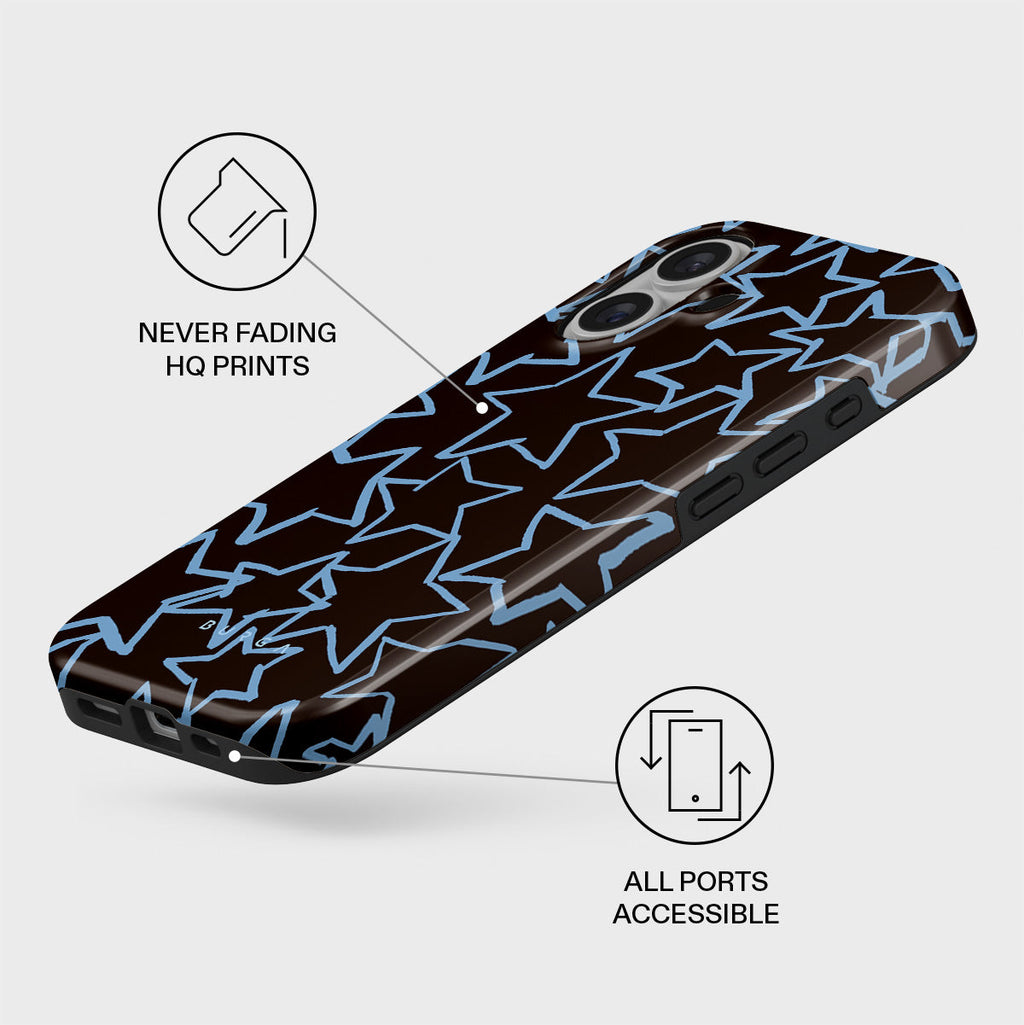 Stardust - Coque iPhone 16
