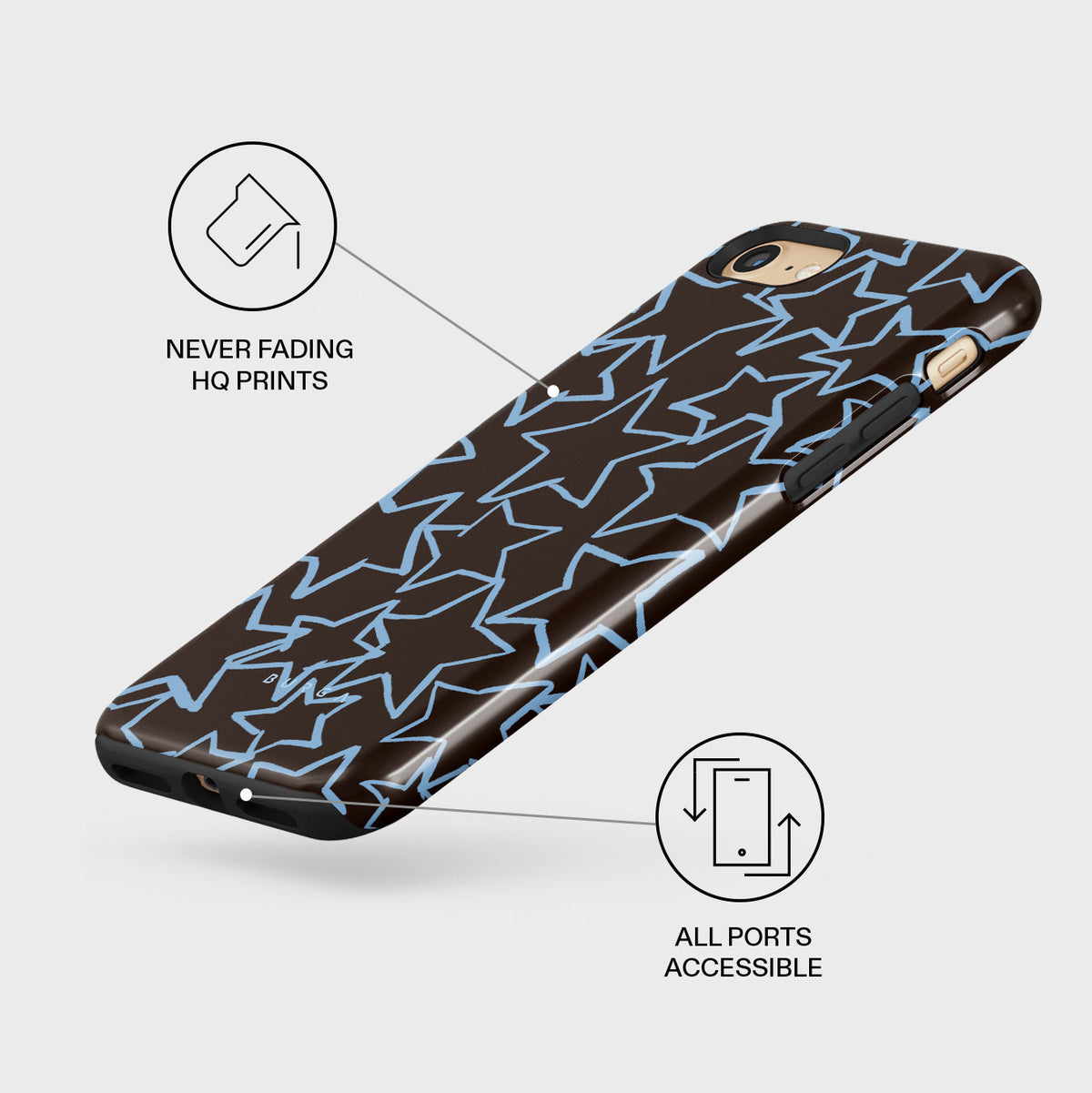 Stardust - Coque iPhone 7 / iPhone 8