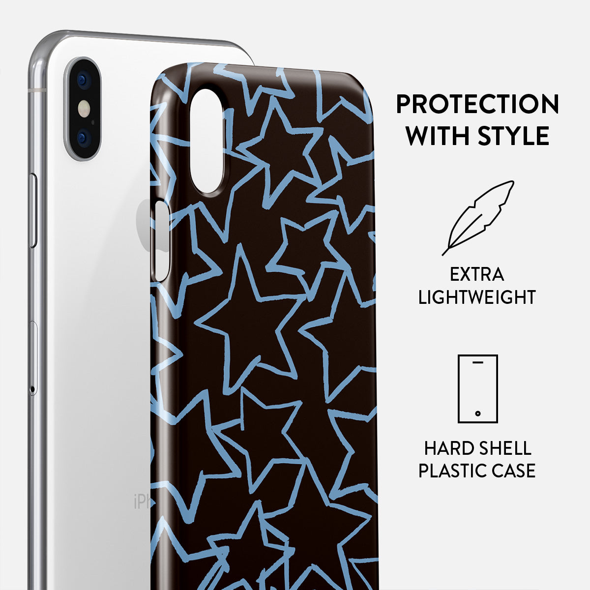 Stardust - Coque iPhone XS Max