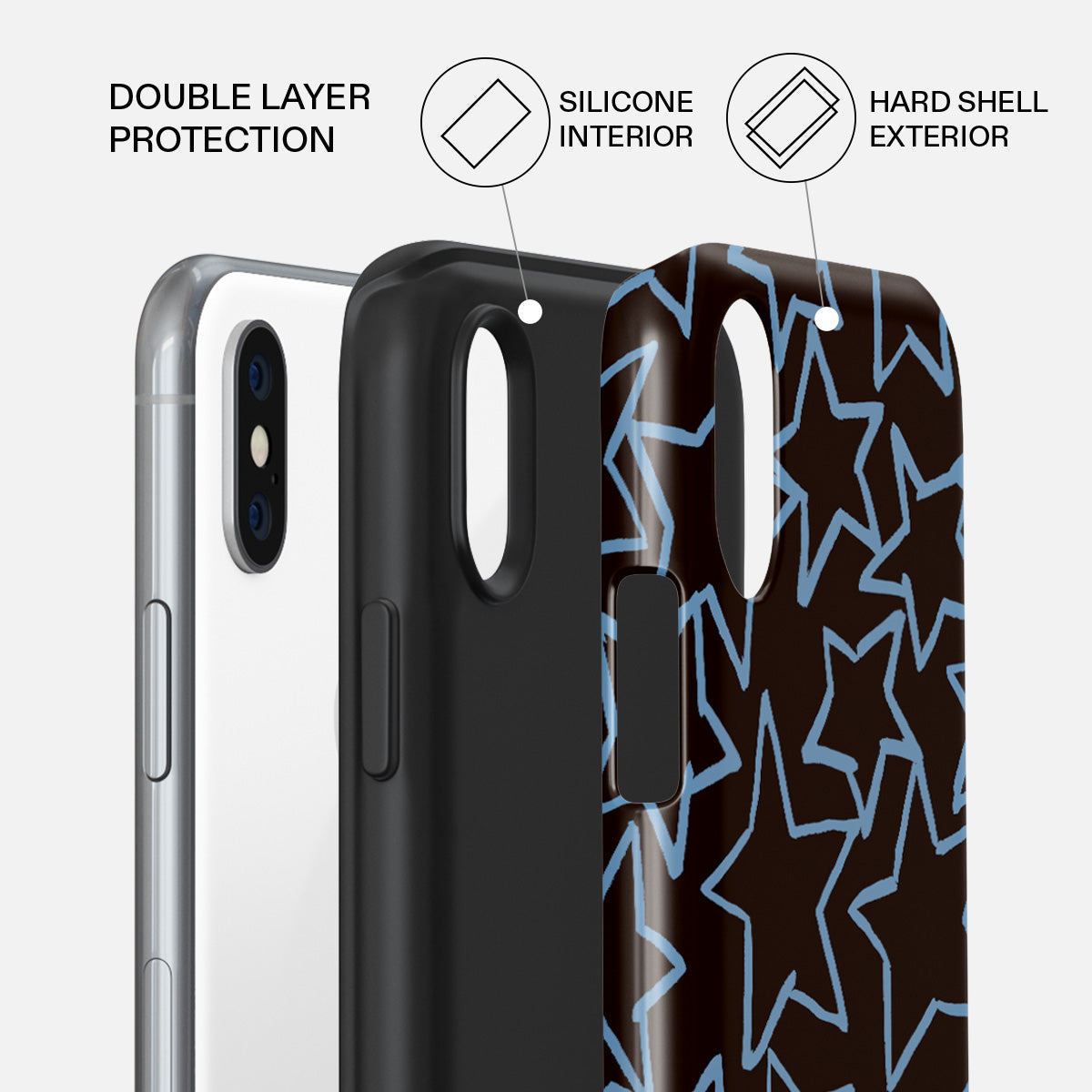 Stardust - Coque iPhone XS Max
