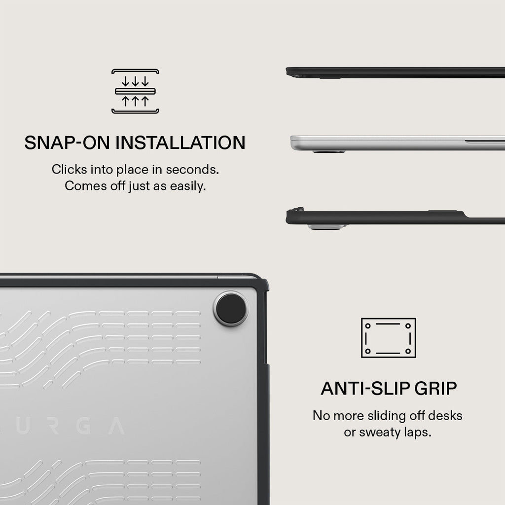 Poussière d'étoiles - Étui pour Macbook