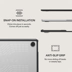 Poussière d'étoiles - Étui pour Macbook