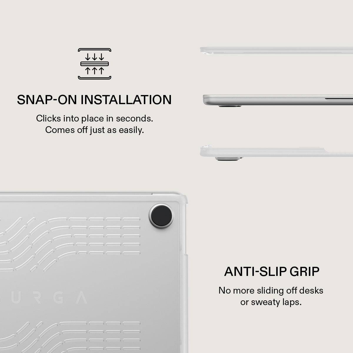 Poussière d'étoiles - Étui pour Macbook